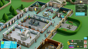 Screenshot på Two Point Hospital Jumbo Edition