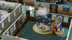 Screenshot på Two Point Hospital Jumbo Edition
