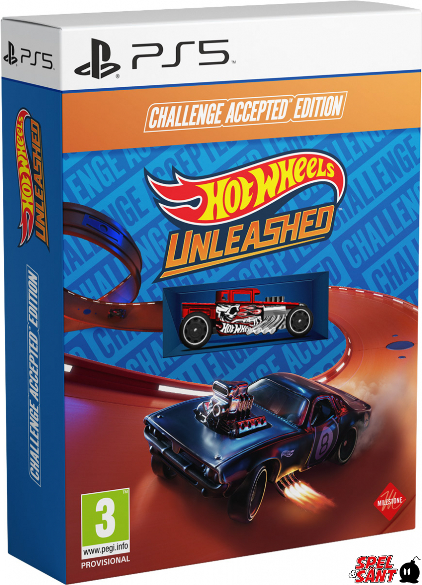 hot wheels unleashed challenge accepted edition hot wheels unleashed challenge accepted edition