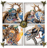 Screenshot på Warhammer 40K Ultramarines - Roboute Guilliman