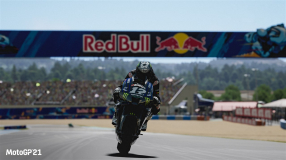 Screenshot på MotoGP 21