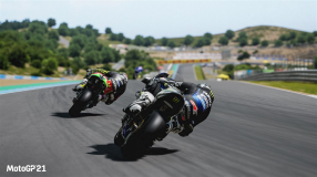 Screenshot på MotoGP 21