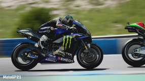 Screenshot på MotoGP 21