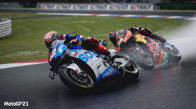 Screenshot på MotoGP 21