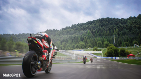 Screenshot på MotoGP 21