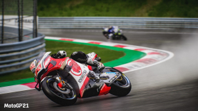 Screenshot på MotoGP 21