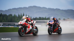 Screenshot på MotoGP 21