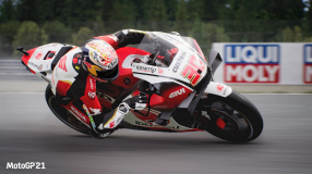 Screenshot på MotoGP 21