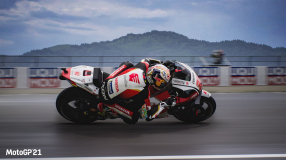 Screenshot på MotoGP 21