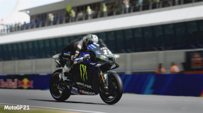 Screenshot på MotoGP 21