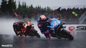 Screenshot på MotoGP 21