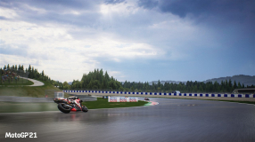 Screenshot på MotoGP 21