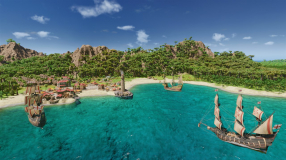 Screenshot på Port Royal 4 (inkl. Bonus)