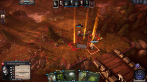 Screenshot på Immortal Realms Vampire Wars