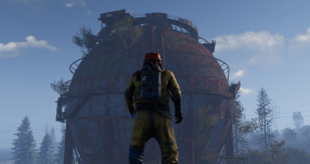 Screenshot på Rust Console Edition Day One Edition