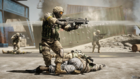 Screenshot på Battlefield Bad Company 2 Platinum