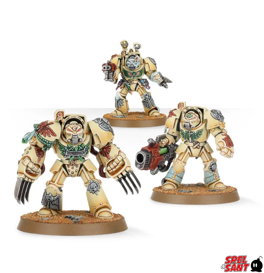 Warhammer 40K Dark Angels - Deathwing Command Squad - Spel & Sånt: The video game store with the happiest customers Warhammer 40K Dark Angels - Deathwing Command Squad - Spel & Sånt: The video game store with the happiest customers