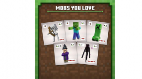 Screenshot på Minecraft Builders & Biomes (Skandinavisk Version)