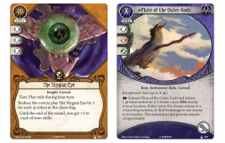 Screenshot på Arkham Horror the Card Game The Lair of Dagon Mythos Pack