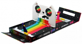 Screenshot på A Game of Cat & Mouth (Engelsk Version)