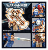 Screenshot på Warhammer 40K Space Marines - Bladeguard Veterans