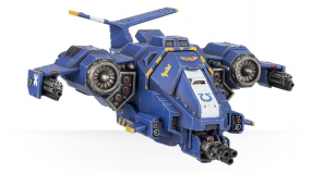 Screenshot på Warhammer 40K Space Marines - Stormhawk Interceptor
