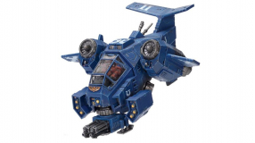 Screenshot på Warhammer 40K Space Marines - Stormhawk Interceptor