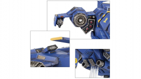 Screenshot på Warhammer 40K Space Marines - Stormhawk Interceptor