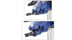 Screenshot på Warhammer 40K Space Marines - Stormhawk Interceptor