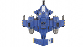 Screenshot på Warhammer 40K Space Marines - Stormhawk Interceptor