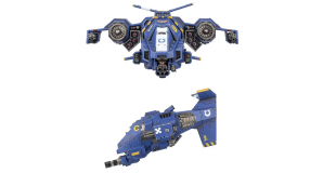 Screenshot på Warhammer 40K Space Marines - Stormhawk Interceptor