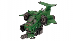Screenshot på Warhammer 40K Space Marines - Stormhawk Interceptor
