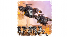 Screenshot på Warhammer 40K Space Marines - Stormhawk Interceptor