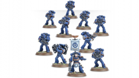 Screenshot på Warhammer 40K Space Marines - Tactical Squad