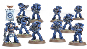 Screenshot på Warhammer 40K Space Marines - Tactical Squad