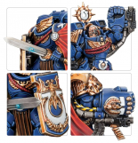 Screenshot på Warhammer 40K Ultramarines - Marneus Calgar with Victrix Honour Guard