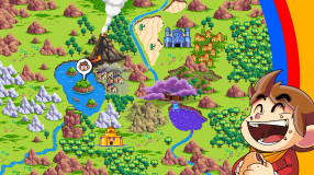Screenshot på Alex Kidd In A Miracle World DX