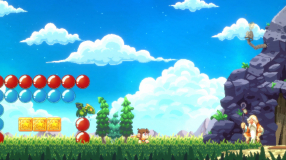 Screenshot på Alex Kidd In A Miracle World DX