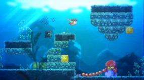 Screenshot på Alex Kidd In A Miracle World DX