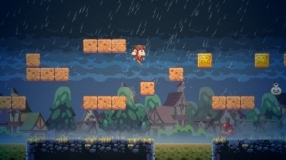 Screenshot på Alex Kidd In A Miracle World DX