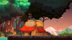 Screenshot på Alex Kidd In A Miracle World DX