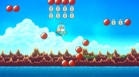 Screenshot på Alex Kidd In A Miracle World DX