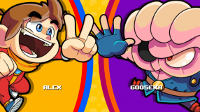 Screenshot på Alex Kidd In A Miracle World DX