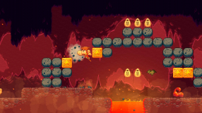 Screenshot på Alex Kidd In A Miracle World DX
