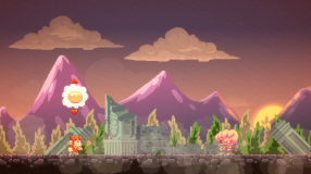 Screenshot på Alex Kidd In A Miracle World DX