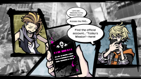 Screenshot på NEO - The World Ends With You