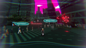 Screenshot på NEO - The World Ends With You
