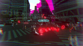 Screenshot på NEO - The World Ends With You