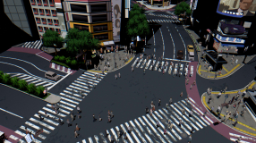Screenshot på NEO - The World Ends With You