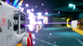 Screenshot på Solaris - Off World Combat (VR)
